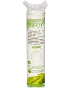 Buy Masmi natural cotton pads, round 80 pcs | Florida Online Pharmacy | https://florida.buy-pharm.com