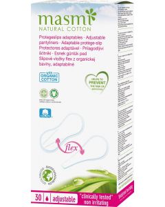 Buy Natural panty liners Masmi Natural Cotton 'Multiform' 30 pcs | Florida Online Pharmacy | https://florida.buy-pharm.com