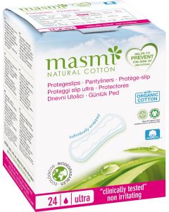 Buy Natural daily pads Masmi Natural Cotton, ultra-thin 24 pcs | Florida Online Pharmacy | https://florida.buy-pharm.com