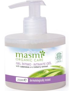 Buy Natural gel for intimate hygiene Masmi 'Organic' 250 ml | Florida Online Pharmacy | https://florida.buy-pharm.com