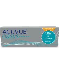 Buy Astigmatic contact lenses Johnson & Johnson 1 Day Acuvue Oasys Hydraluxe For Astigmatism, 30 pcs, +0.00, 8.5, -2.25, 180 | Florida Online Pharmacy | https://florida.buy-pharm.com