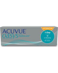 Buy Johnson & Johnson 1 Day Acuvue Oasys Hydraluxe For Astigmatism Astigmatic Contact Lenses, 30 pcs, -3.50, 8.5, -1.75, 50 | Florida Online Pharmacy | https://florida.buy-pharm.com