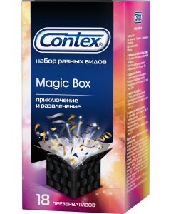 Buy A set of Contex Magic Box condoms, 18 pcs. | Florida Online Pharmacy | https://florida.buy-pharm.com