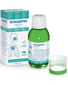 Buy Fluditek syrup 5% fl. 125ml for adults | Florida Online Pharmacy | https://florida.buy-pharm.com