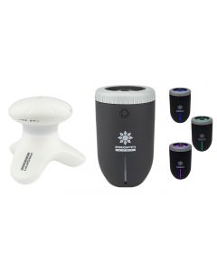 Buy Manual vibrating massager PROFFI Relax on batteries + air humidifier 'Lavender' , with aromatization and LED illumination | Florida Online Pharmacy | https://florida.buy-pharm.com
