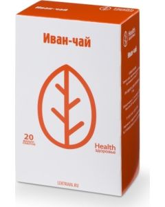 Buy Herbal tea Firm Health 'Ivan-tea', fermented, 1.5 g x 20 pcs | Florida Online Pharmacy | https://florida.buy-pharm.com