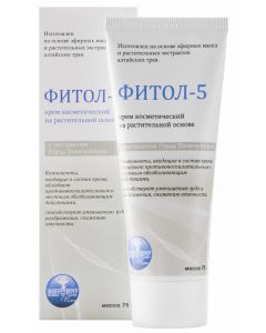 Buy Phytol-5 antihemorrhoidal cream for skin care in the thigh area, Alfit Plus, 75 g | Florida Online Pharmacy | https://florida.buy-pharm.com