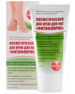 Buy Deo foot cream moisturizing Fitofloris, Alfit Plus, 50 g | Florida Online Pharmacy | https://florida.buy-pharm.com