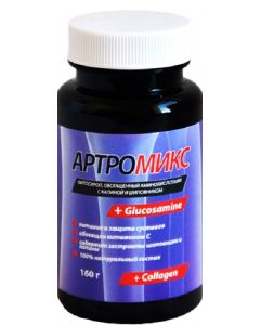 Buy Collagen phytosyrup with glucosamine and vitamins Artromix, Altai Treasure, 160 gr | Florida Online Pharmacy | https://florida.buy-pharm.com