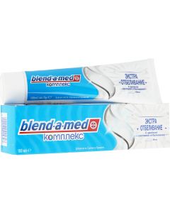 Buy Blend-a-med Toothpaste Complex 7 Whitening', 100 ml | Florida Online Pharmacy | https://florida.buy-pharm.com