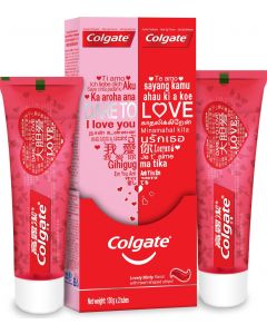 Buy Colgate Dare to Love toothpaste with hearts, 2 x 130 g | Florida Online Pharmacy | https://florida.buy-pharm.com