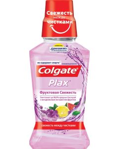 Buy Colgate Plax Oral Rinse Fruit Freshness, 250 ml | Florida Online Pharmacy | https://florida.buy-pharm.com