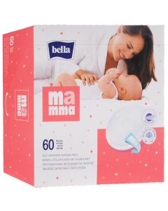 Buy Bella Mamma lactation pads with Velcro 60 pcs | Florida Online Pharmacy | https://florida.buy-pharm.com