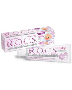 Buy ROCS Toothpaste for babies Linden scent from 0 to 3 years old 45 g | Florida Online Pharmacy | https://florida.buy-pharm.com