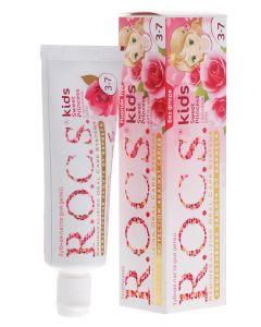 Buy ROCS Children's toothpaste with rose scent from 3 to 7 years old 35 ml | Florida Online Pharmacy | https://florida.buy-pharm.com