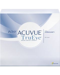Buy ACUVUE Johnson & Johnson Contact Lenses 1 Day Acuvue Trueye Contact Lenses 180 pcs / 8.5 / Daily, -1.25 / 14.2 / 8.5, 180 pcs. | Florida Online Pharmacy | https://florida.buy-pharm.com