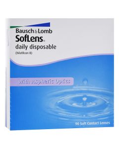 Buy Contact Lenses Bausch + Lomb SofLens Daily Disposable Daily, -3.25 / 14.2, 90 pcs. | Florida Online Pharmacy | https://florida.buy-pharm.com