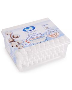 Buy Our Mom Cotton buds with a stop 50 pcs | Florida Online Pharmacy | https://florida.buy-pharm.com