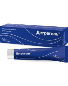 Buy Detragel external gel apply. tube 40g | Florida Online Pharmacy | https://florida.buy-pharm.com