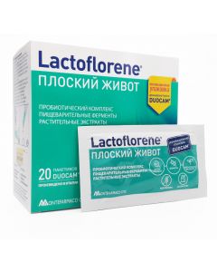 Buy Dietary supplement Lactoflorene 'Flat stomach', 20 sachets | Florida Online Pharmacy | https://florida.buy-pharm.com