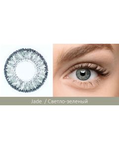 Buy Colored contact lenses Bausch + Lomb SofLens Natural Colors Monthly, 0.00 / 14 / 8.7, Jade, 2 pcs. | Florida Online Pharmacy | https://florida.buy-pharm.com