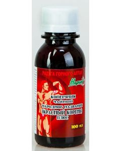 Buy Narine tincture 'Rainbow of Gorny Altai. Red Root', 100 ml | Florida Online Pharmacy | https://florida.buy-pharm.com