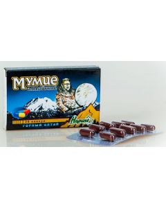 Buy Altai mummy Narine 'Gorny Altai', 200 mg capsules, | Florida Online Pharmacy | https://florida.buy-pharm.com