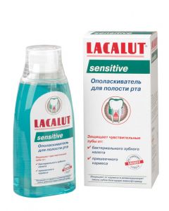 Buy LACALUT sensitive, mouthwash, 300 ml | Florida Online Pharmacy | https://florida.buy-pharm.com