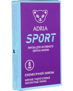Buy Adria Sport Contact Lenses Monthly, -4.00 / 14.2 / 8.6, 6 pcs. | Florida Online Pharmacy | https://florida.buy-pharm.com