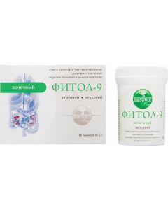 Buy Fitol-9 Alfit Plus Mix of dry plant materials for making hot soft drinks, 120 g | Florida Online Pharmacy | https://florida.buy-pharm.com