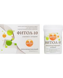 Buy Fitol-10 Alfit Plus A mixture of dry plant materials for making hot soft drinks, 120 g | Florida Online Pharmacy | https://florida.buy-pharm.com