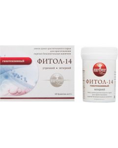 Buy Fitol-14 Alfit Plus A mixture of dry plant materials for the preparation of hot soft drinks, 120 g | Florida Online Pharmacy | https://florida.buy-pharm.com