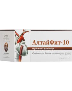 Buy AltaiFit-10 Alfit Plus A mixture of dry plant materials for the preparation of hot soft drinks, 40 g | Florida Online Pharmacy | https://florida.buy-pharm.com