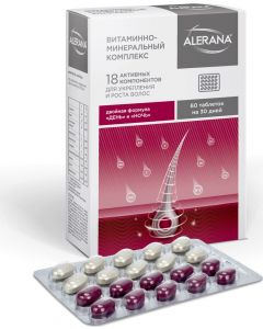 Buy Vitamin-mineral complex 'Alerana', | Florida Online Pharmacy | https://florida.buy-pharm.com