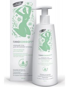 Buy Means for intimate hygiene Ginokomfort 'Moisturizing', for dry skin, 200 ml | Florida Online Pharmacy | https://florida.buy-pharm.com