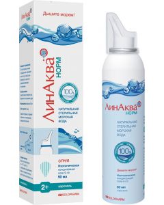 Buy Solopharm aerosol 'LinAqua Norm' 0.9% 50 ml. | Florida Online Pharmacy | https://florida.buy-pharm.com