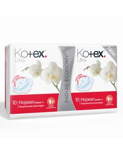 Buy Kotex Pads 'UltraSoft' Normal with wings, (20/16) | Florida Online Pharmacy | https://florida.buy-pharm.com
