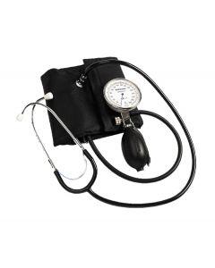 Buy Treat play Sanaphon mechanical tonometer with built-in stethoscope. The cuff is large. Black colour. | Florida Online Pharmacy | https://florida.buy-pharm.com