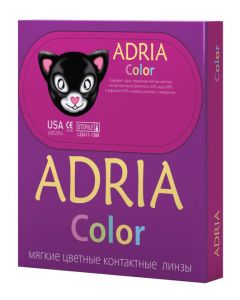 Buy Colored contact lenses Adria Сolor, -1.50 / 14.2 / 8.6, Adria Color 2 tone Green, 2 pcs. | Florida Online Pharmacy | https://florida.buy-pharm.com