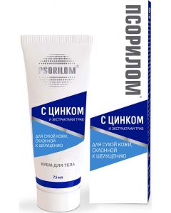 Buy Psorilom body cream, tube, 75ml | Florida Online Pharmacy | https://florida.buy-pharm.com