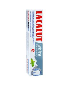 Buy LACALUT white Alpenminze, toothpaste, 75 ml | Florida Online Pharmacy | https://florida.buy-pharm.com